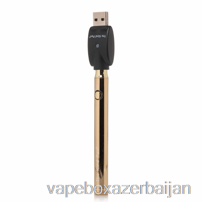 E-Juice Vape The Kind Pen Twist VV 510 Battery Gold
